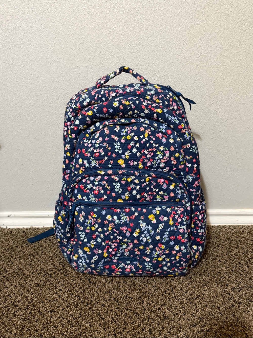Vera Bradley Large Bancroft Backpack